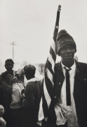 Dennis HOPPER (1936 - 2010) Marche pour les droits civils, Selma to Montgomery, Alabama - 1965 Épreuve argentique sur papier mat