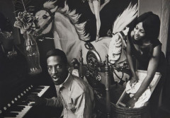 Dennis HOPPER (1936 - 2010) Ike & Tina Turner - 1965 Épreuve argentique sur papier mat