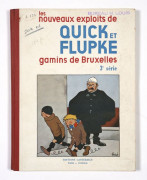 LES NOUVEAUX EXPLOITS DE QUICK ET FLUPKE GAMINS DE BRUXELLES - 3e série