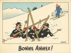 Cartes Neiges 1942-43