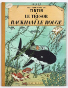 TINTIN N°12  Le Trésor de Rackham le Rouge