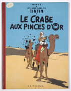 TINTIN N°9  Le Crabe aux pinces d'or