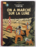 TINTIN N°17  On a marché sur la Lune