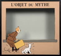 PIXI  Vitrine " L'objet du mythe "