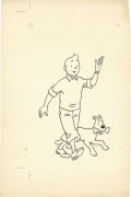 HERGÉ (Georges Remi dit) 1927-1983 Tintin et Milou