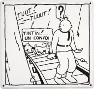 TINTIN AU PAYS DES SOVIETS