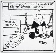 TINTIN AU PAYS DES SOVIETS