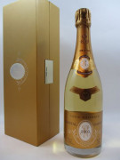 1 bouteille CHAMPAGNE CRISTAL ROEDERER 2005 Coffret d'origine