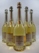 5 bouteilles CHAMPAGNE DEUTZ 2006 Amour de Deutz