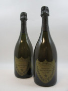 2 bouteilles CHAMPAGNE DOM PERIGNON 1992