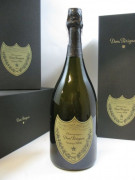3 bouteilles CHAMPAGNE DOM PERIGNON 2006 Vintage  Coffret d'origine