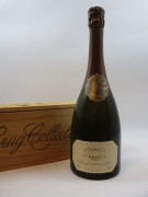 1 bouteille CHAMPAGNE KRUG 1976 Cuvée Collection (bouteille numérotée) Caisse bois d'origine