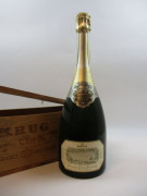 1 bouteille CHAMPAGNE KRUG 1980 Clos du Mesnil