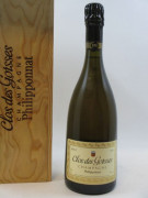 1 bouteille CHAMPAGNE PHILIPPONNAT 1991 Clos des Goisses (Dégorgé en mars 2002) Caisse bois d'origine (cave 16)