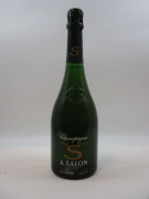 1 bouteille CHAMPAGNE SALON 1979 S de Salon