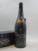 1 bouteille CHAMPAGNE TAITINGER 1982 Collection André Masson (habillage et étui d'origine abimés)