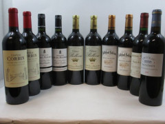 12 bouteilles 1 bt : CHÂTEAU BALESTARD LA TONNELLE 2009 GC Saint Emilion