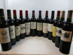12 bouteilles 1 bt : CHÂTEAU CHERUBIN 2006 GC Saint Emilion