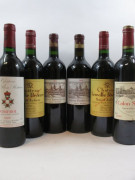 6 bouteilles 1 bt : CHÂTEAU COS D'ESTOURNEL 2009 2è GC Saint Julien
