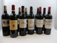 12 bouteilles 1 bt : CHÂTEAU DASSAULT 2003 GC Saint Emilion
