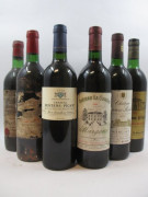 11 bouteilles 1 bt : CHÂTEAU LA GURGUE 1990 Margaux (étiquette abimée) 1 bt : CHÂTEAU PRIEURE LICHINE 1989 4è GCMargaux (base goulot, é