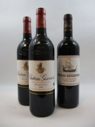 3 bouteilles 2 bts : CHÂTEAU GISCOURS 2009 3è GC Margaux