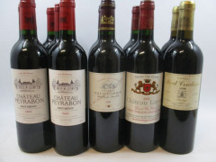 12 bouteilles 2 bts : CHÂTEAU HAUT CORBIN 2000 GCC Saint Emilion
