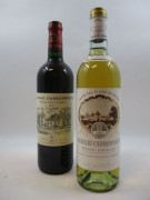 6 bouteilles 3 bts : CHÂTEAU CARBONNIEUX 2005 CC Pessac Léognan (blanc)