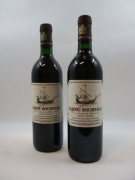 2 bouteilles CHÂTEAU BEYCHEVELLE 1989 4e GC Saint Julien  (Cave 10)