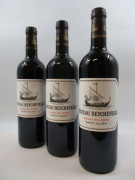 6 bouteilles CHÂTEAU BEYCHEVELLE 2005 4è GC Saint Julien  (Cave 12)