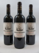 6 bouteilles CHÂTEAU BEYCHEVELLE 2011 4è GC Saint Julien