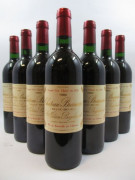 7 bouteilles CHÂTEAU BRANAIRE DUCRU 1990 4è GC Saint Julien