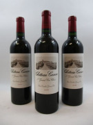 6 bouteilles CHÂTEAU CANON 2006 1er GCC (B) Saint Emilion  (Cave 12)