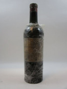 1 bouteille CHÂTEAU CANTENAC PRIEURE 1937 Margaux (mi-épaule