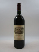 1 bouteille CARRUADES DE LAFITE 1994 Pauillac