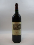 1 bouteille CARRUADES DE LAFITE 2000 Pauillac  (Cave 1)