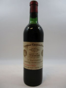 1 bouteille CHÂTEAU CHEVAL BLANC 1962 1er GCC (A) Saint Emilion (haute épaule