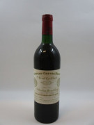1 bouteille CHÂTEAU CHEVAL BLANC 1986 1er GCC (A) Saint Emilion (base goulot