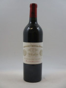 1 bouteille CHÂTEAU CHEVAL BLANC 2009 1er GCC (A) Saint Emilion (étiquette léger déchirée)