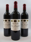 6 bouteilles CHÂTEAU CLOS FOURTET 2005 1er GCC (B) Saint Emilion  (Cave 12)