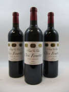 6 bouteilles CHÂTEAU CLOS FOURTET 2009 1er GCC (B) Saint Emilion  (Cave 12)