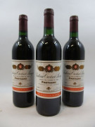 12 bouteilles CHÂTEAU CROIZET BAGES 1989 5è GC Pauillac  (Cave 9)