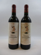 12 bouteilles CHÂTEAU D'ARMAILHAC 1993 5è GC Pauillac (étiquettes abimées