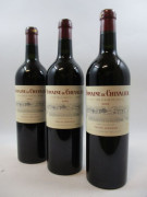 6 bouteilles DOMAINE DE CHEVALIER 2009 CC Pessac Léognan