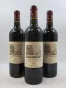 6 bouteilles CHÂTEAU DUHART MILON 2009 5è GC Pauillac  (Cave 12)
