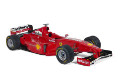 FERRARI F300 - SAISON 1998  Par Sports Bells - A l'échelle 1/5ème