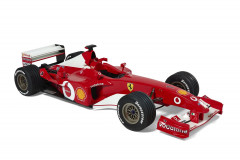 FERRARI F2002- SAISON 2002  Par Sports Models, à l'échelle 1/5ème