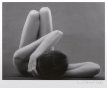 Ruth BERNHARD 1905 -2006 Angle - 1969 Épreuve argentique