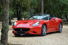 2010 Ferrari California coupé-cabriolet Pininfarina