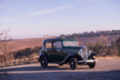 1934 Citroën Rosalie 8A berline  No reserve